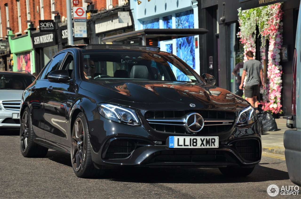 Mercedes-AMG E 63 S W213