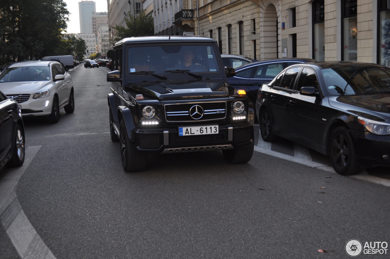 Mercedes-AMG G 63 2016 Edition 463