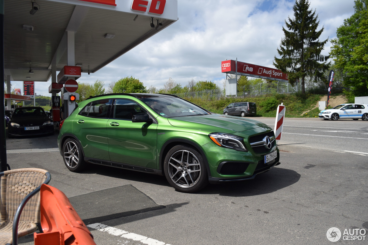 Mercedes-AMG GLA 45 X156