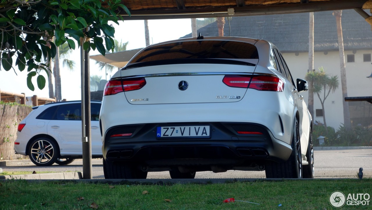 Mercedes-AMG GLE 63 S Coupé