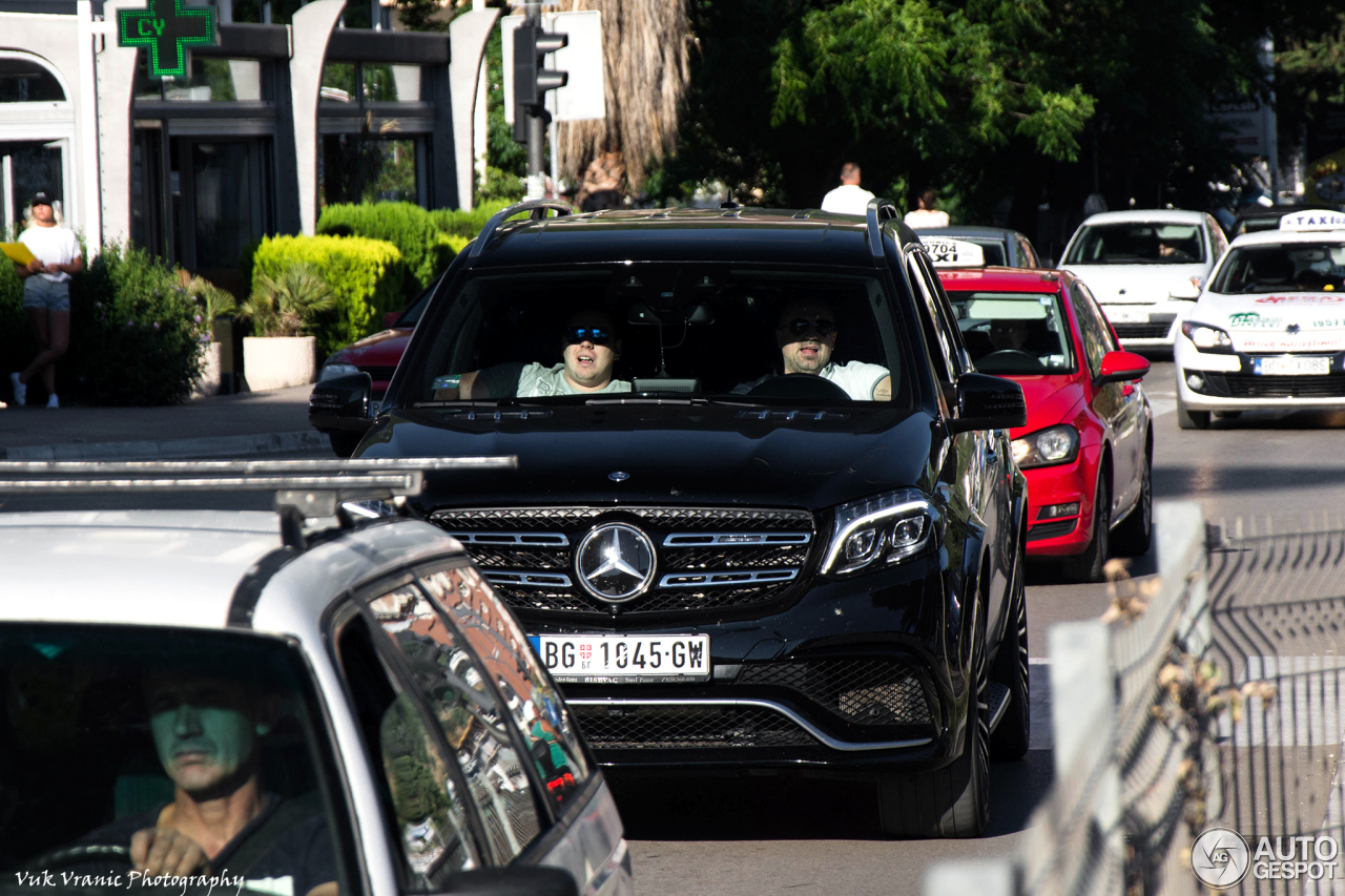 Mercedes-AMG GLS 63 X166