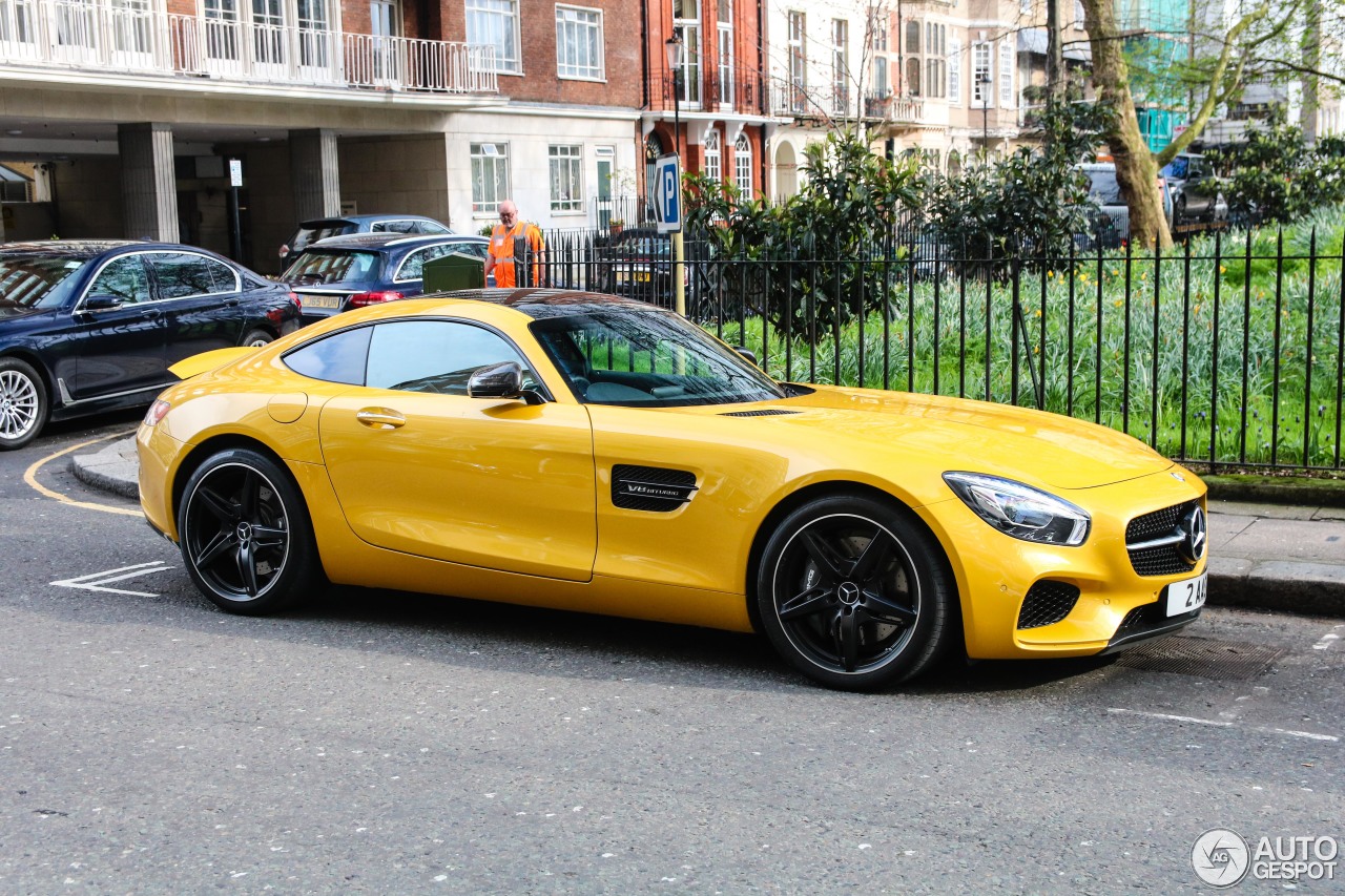 Mercedes-AMG GT C190