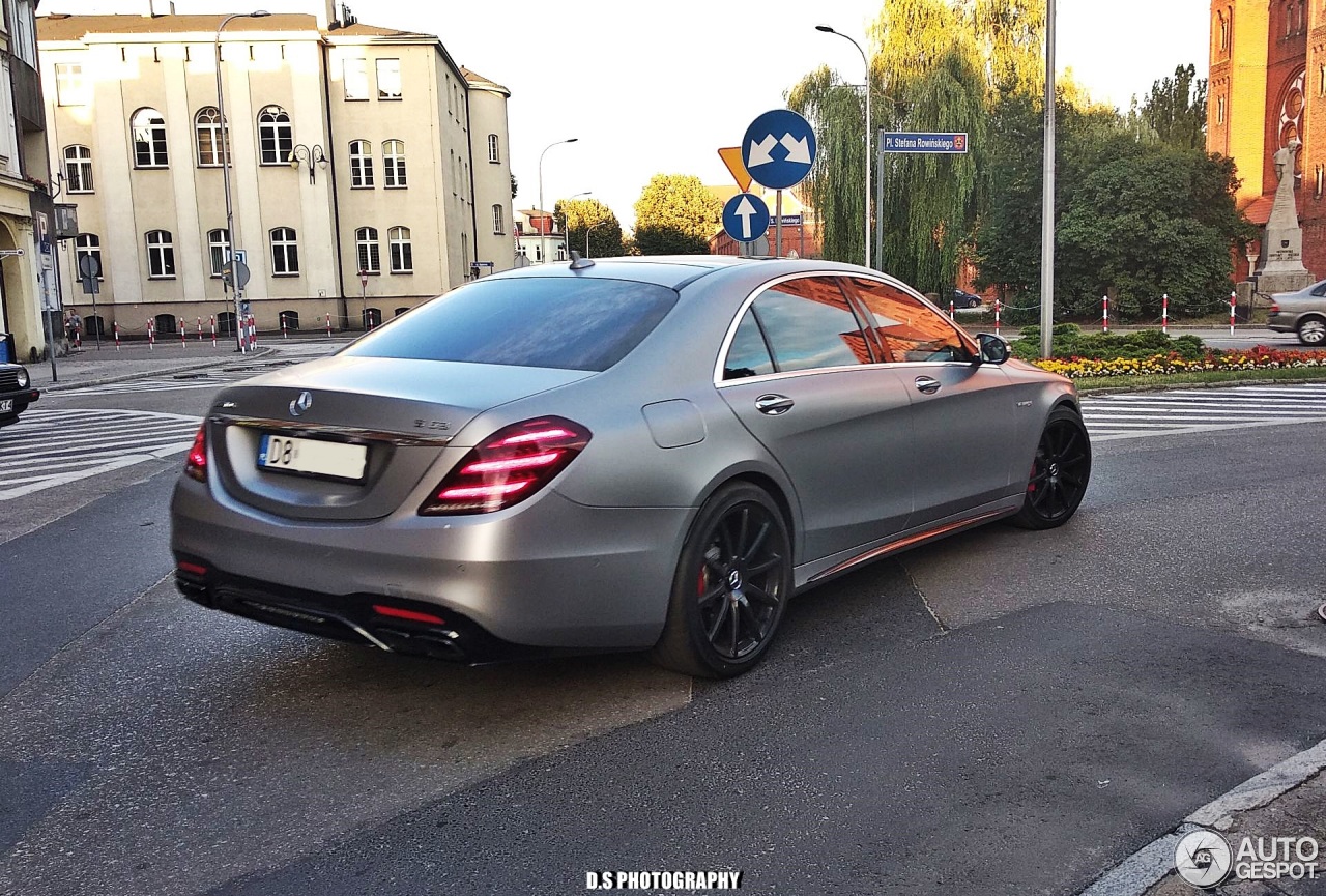 Mercedes-AMG S 63 V222 2017