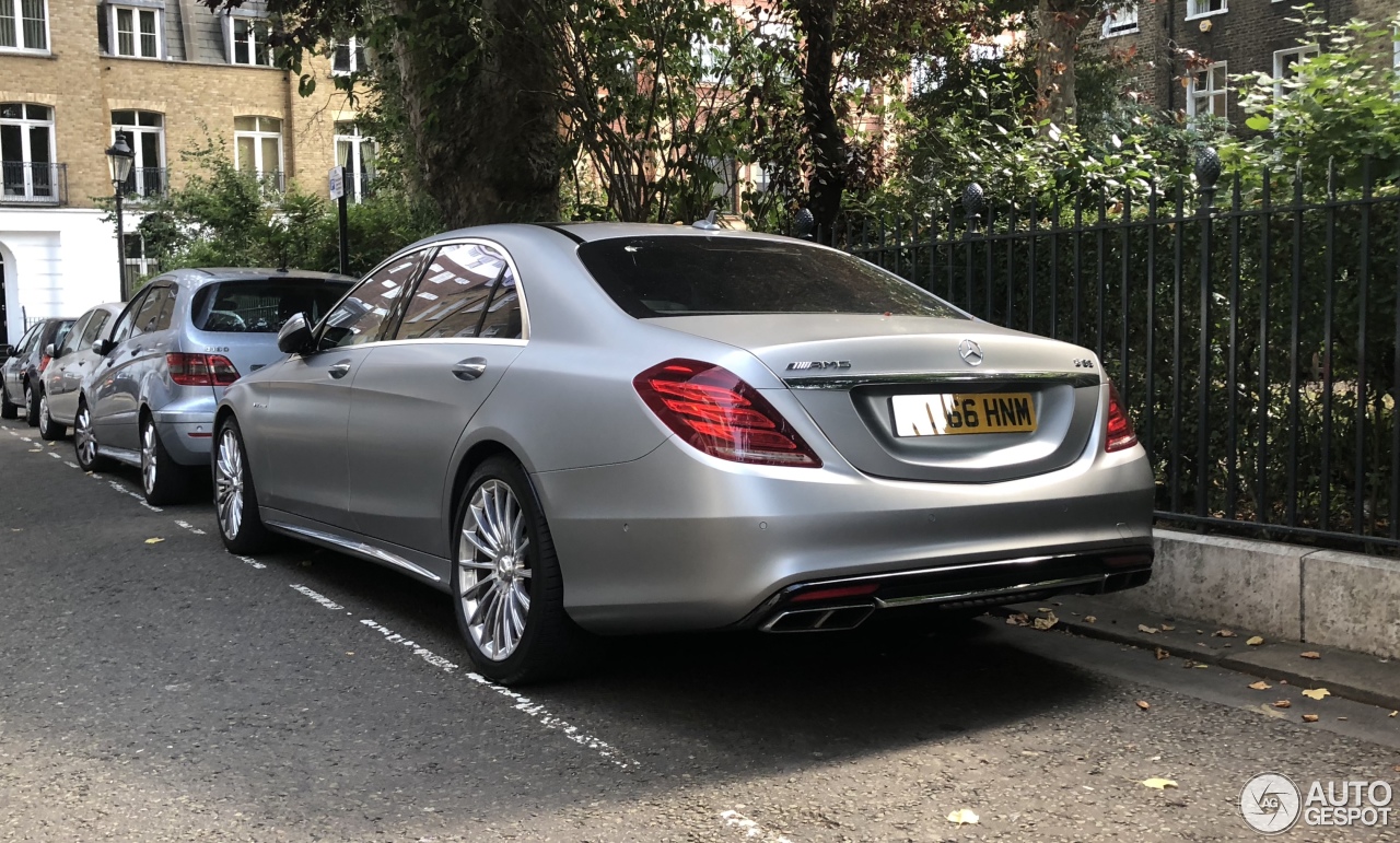 Mercedes-AMG S 65 V222