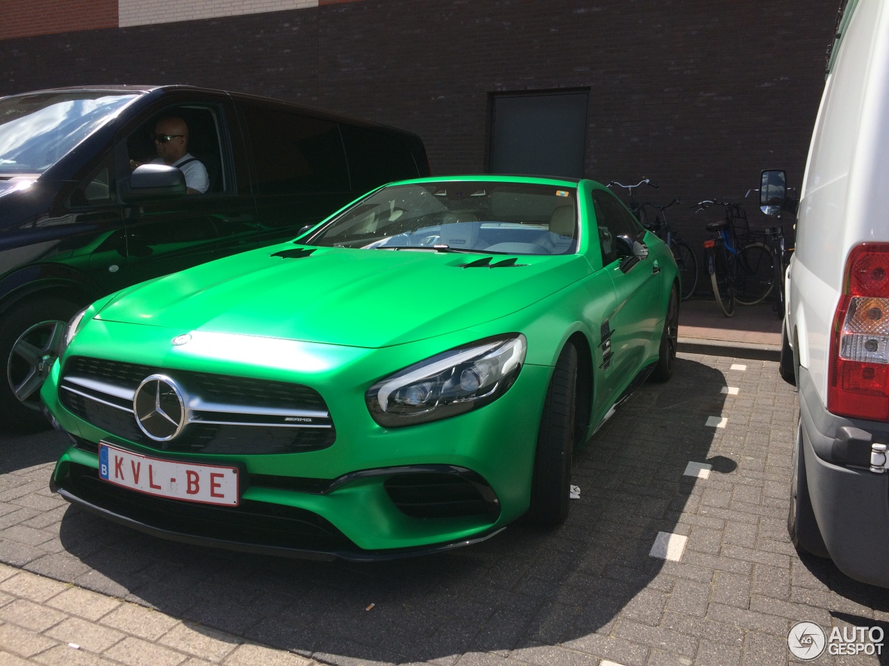 Mercedes-AMG SL 63 R231 2016