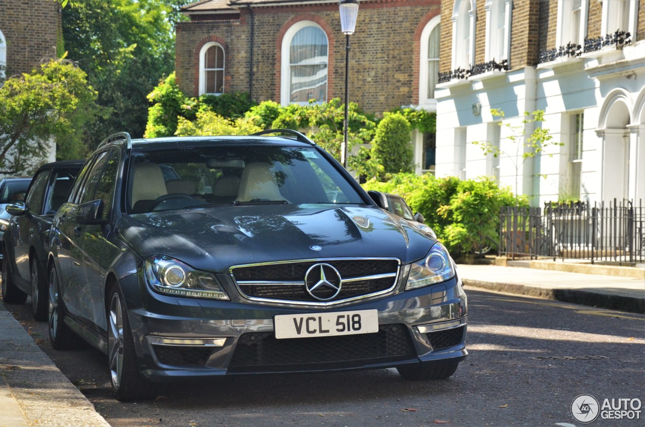 Mercedes-Benz C 63 AMG Estate 2012