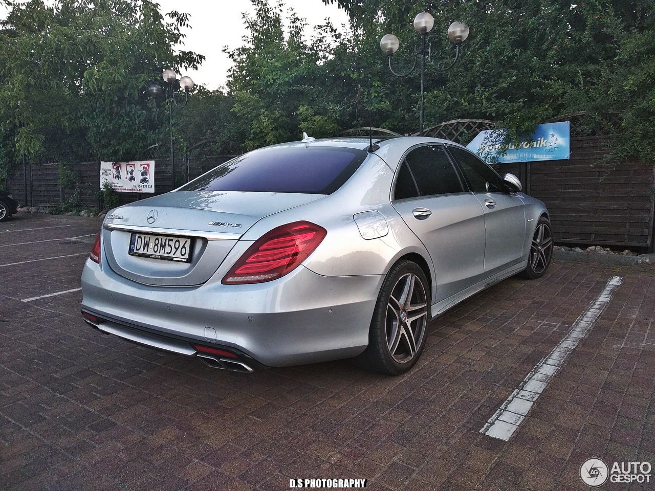 Mercedes-Benz S 63 AMG V222