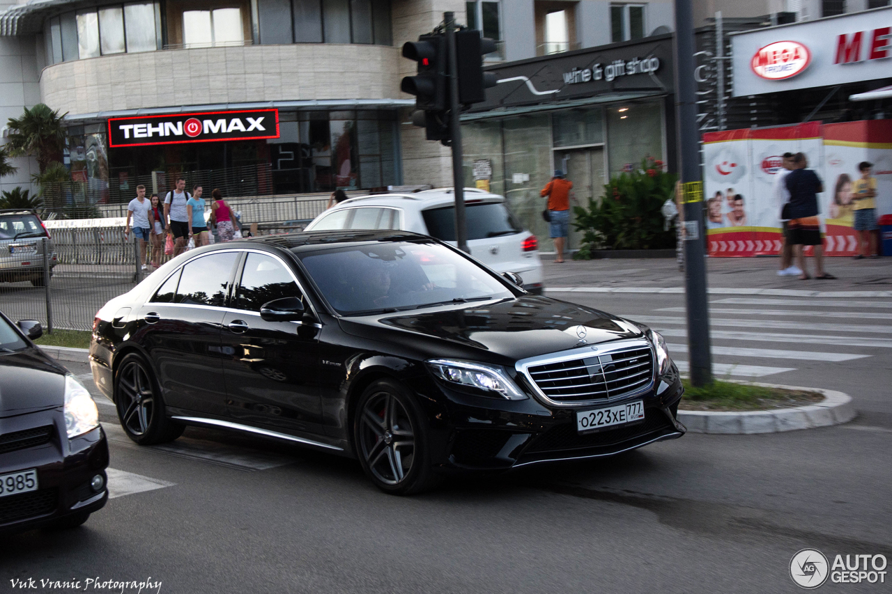 Mercedes-Benz S 63 AMG W222