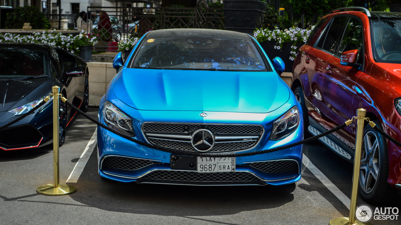 Mercedes-Benz S 65 AMG Coupé C217