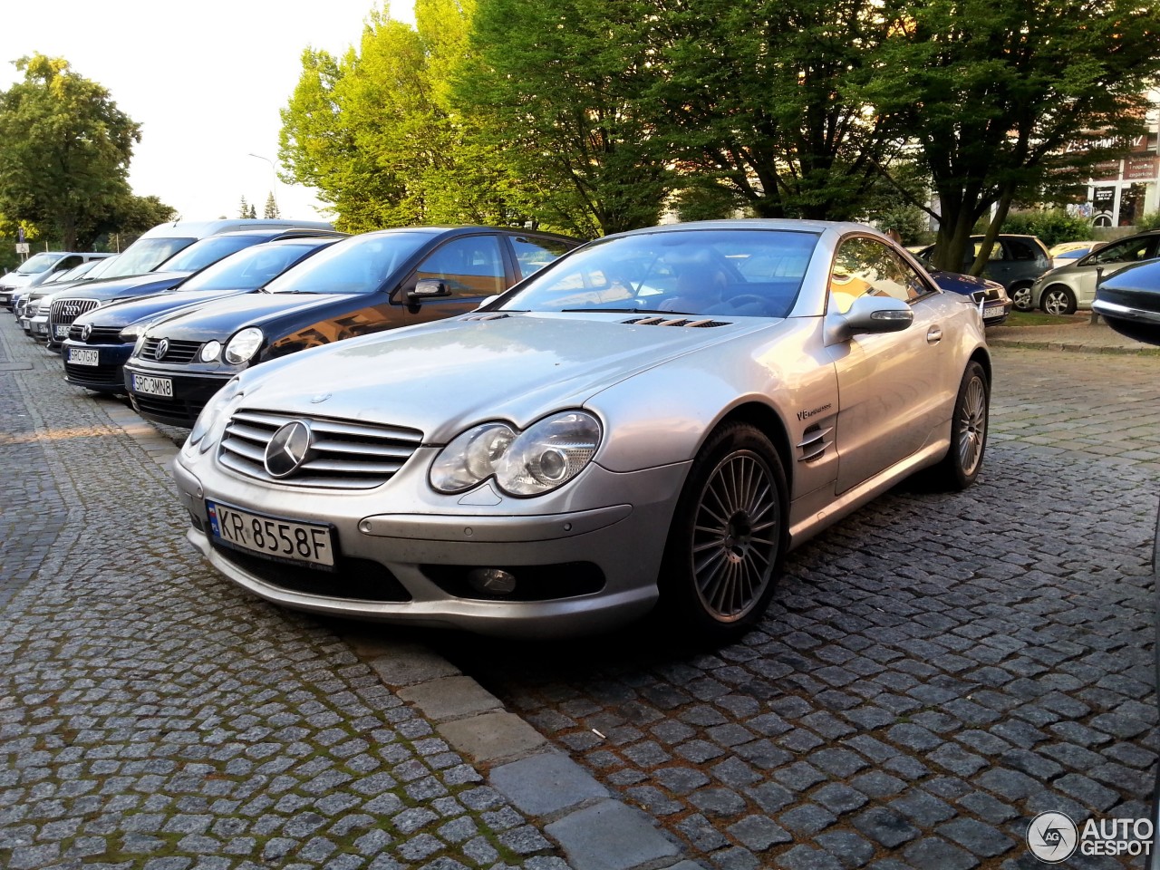 Mercedes-Benz SL 55 AMG R230