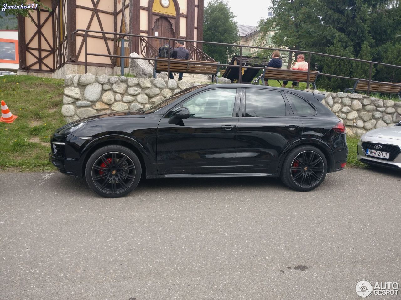 Porsche 958 Cayenne GTS