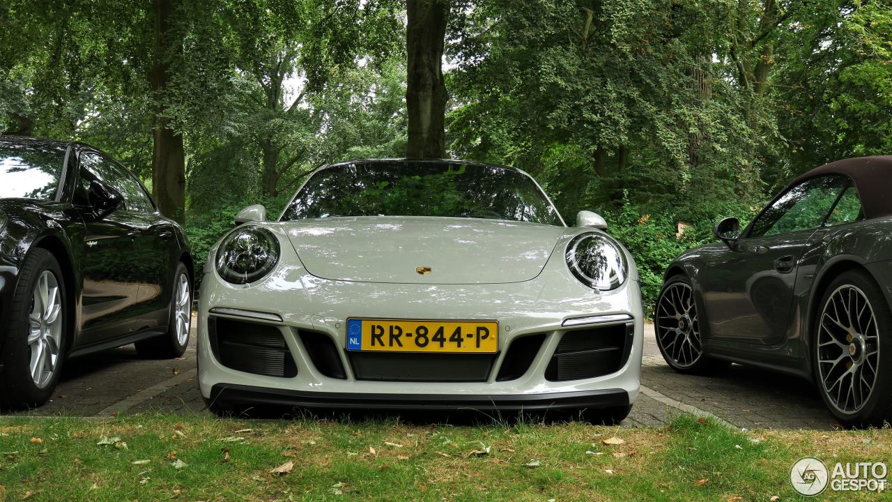 Porsche 991 Carrera 4 GTS MkII