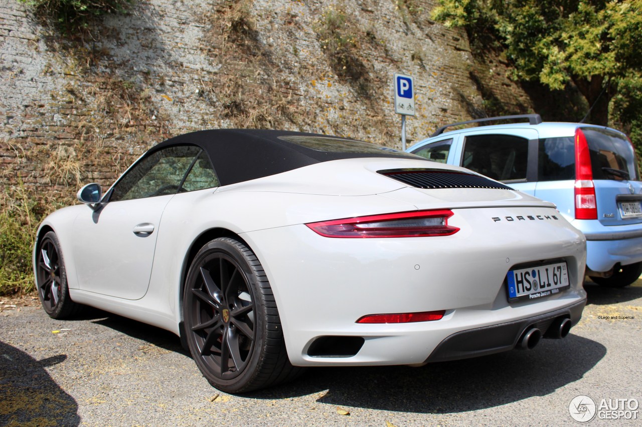 Porsche 991 Carrera S Cabriolet MkII