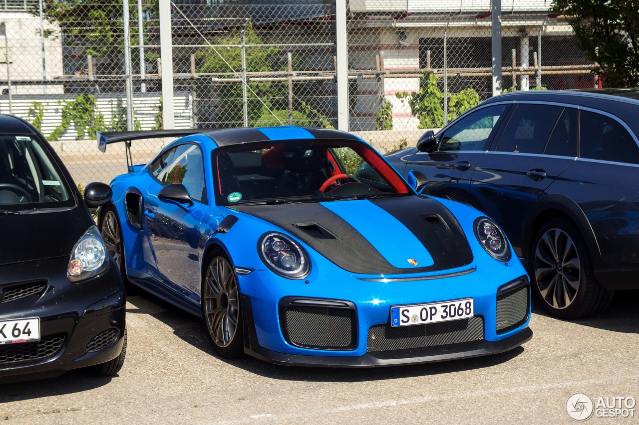 Porsche 991 GT2 RS Weissach Package