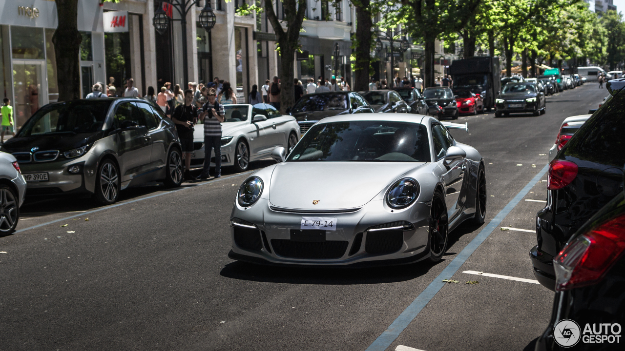 Porsche 991 GT3 MkI