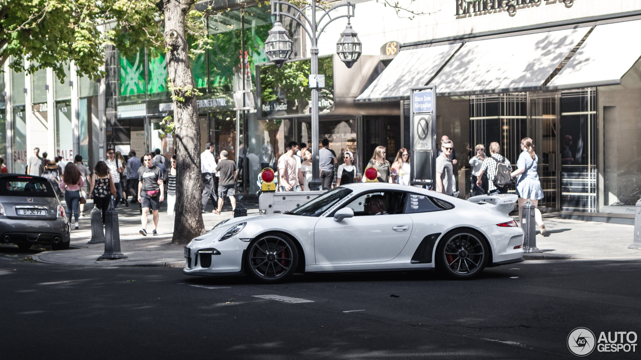 Porsche 991 GT3 MkI