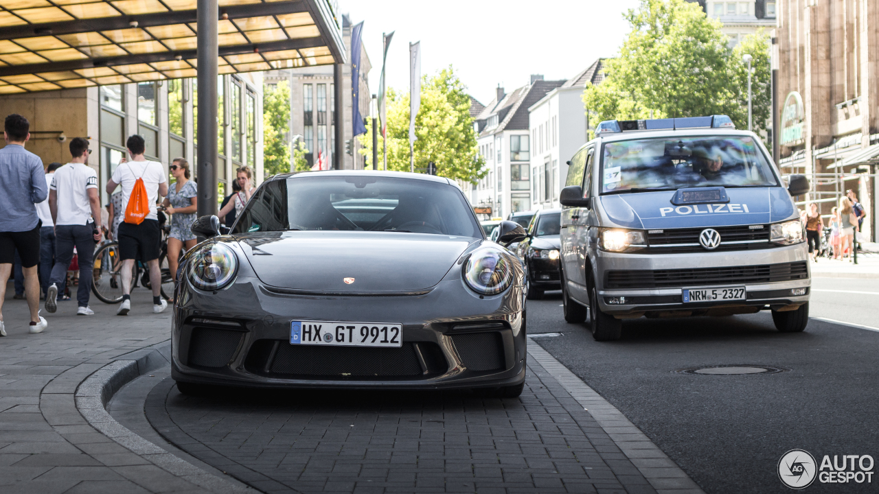 Porsche 991 GT3 MkII