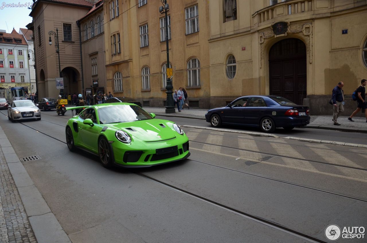 Porsche 991 GT3 RS MkII