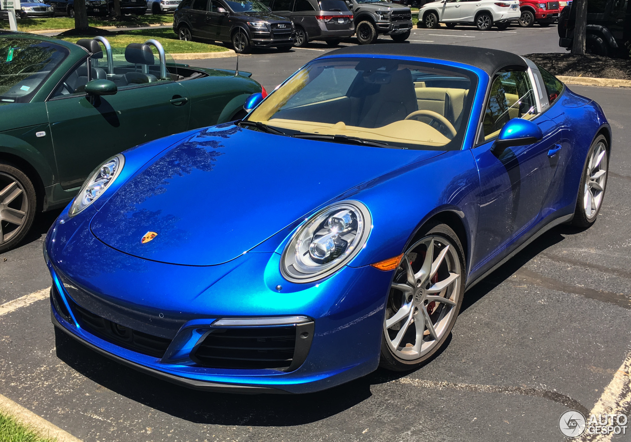 Porsche 991 Targa 4S MkII