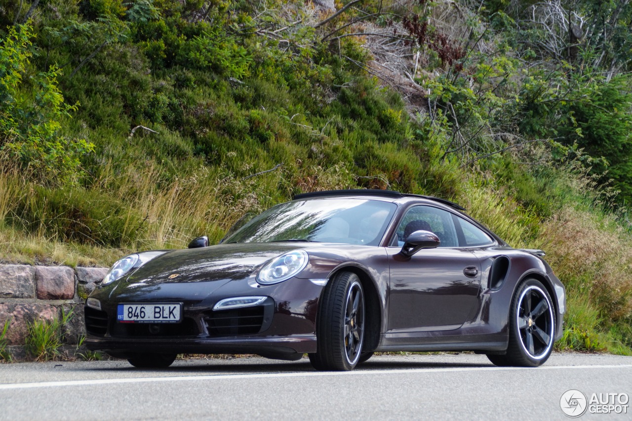 Porsche 991 Turbo S MkI