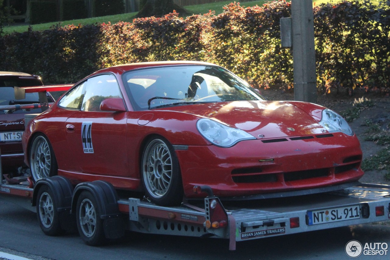 Porsche 996 GT3 CUP