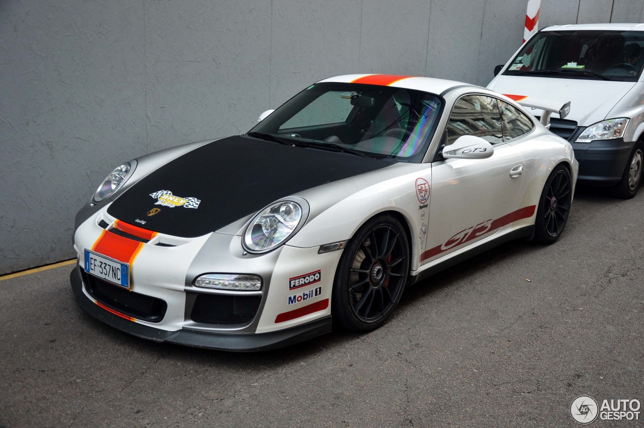 Porsche 997 GT3 MkII