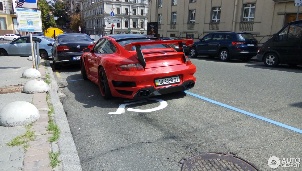 Porsche TechArt 997 GT Street