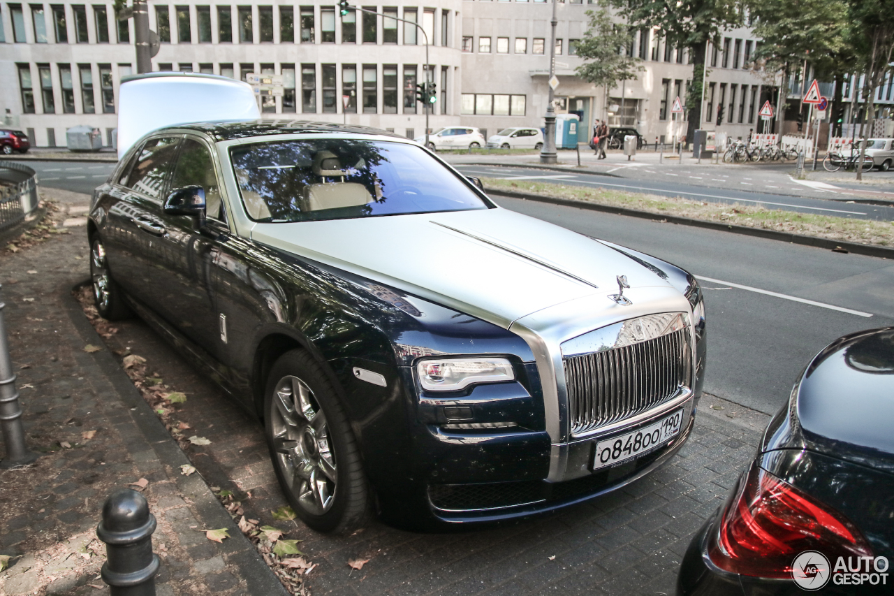 Rolls-Royce Ghost EWB Series II