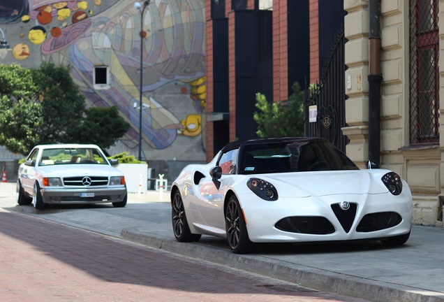 Alfa Romeo 4C Spider