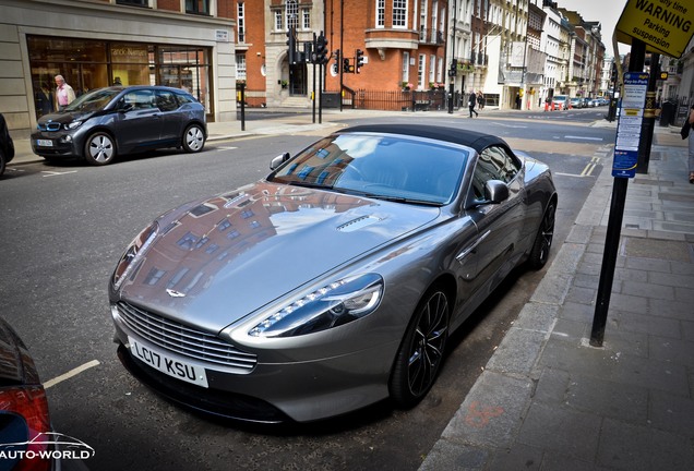 Aston Martin DB9 GT Volante 2016