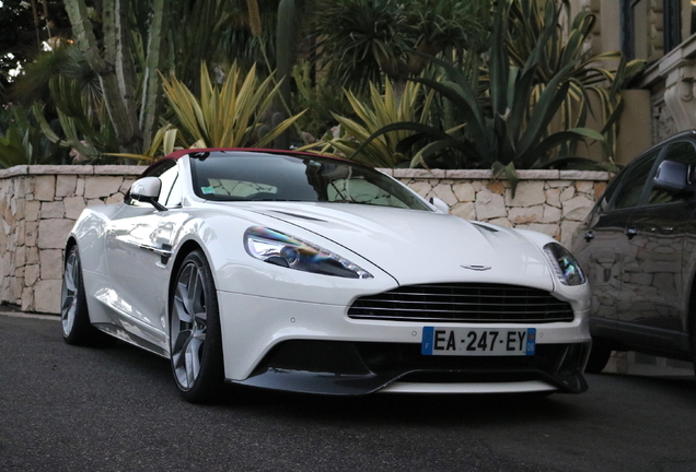 Aston Martin Vanquish Volante