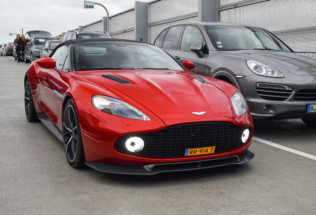 Aston Martin Vanquish Volante Zagato