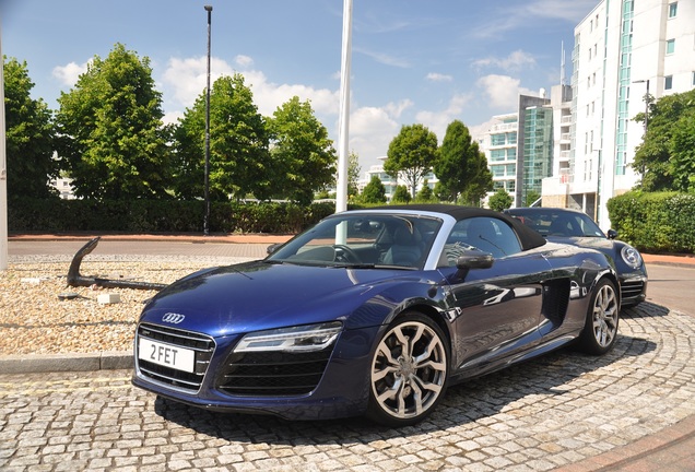 Audi R8 V10 Spyder 2013