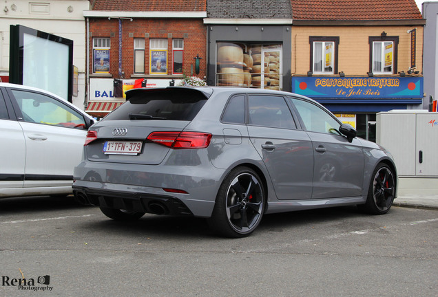 Audi RS3 Sportback 8V 2018