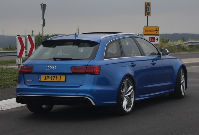 Audi RS6 Avant C7 2015