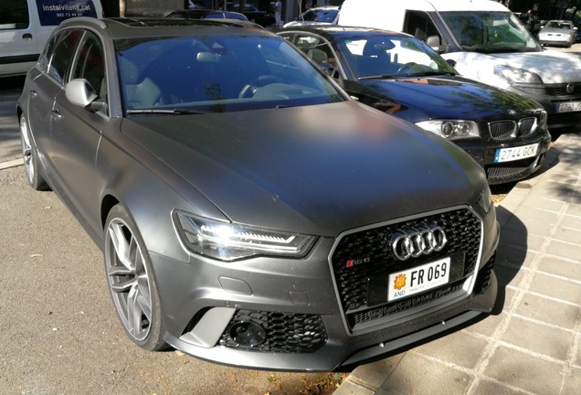 Audi RS6 Avant C7 2015