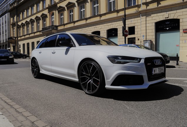 Audi RS6 Avant C7 2015