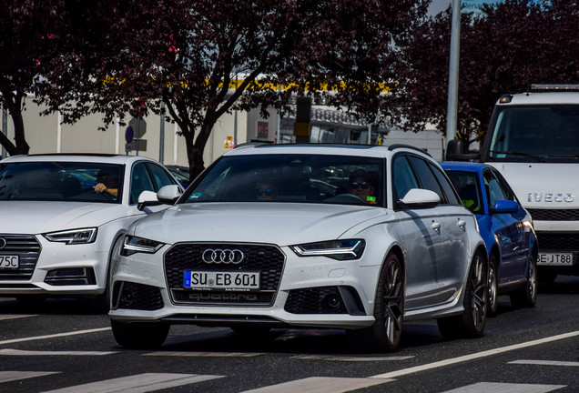 Audi RS6 Avant C7 2015