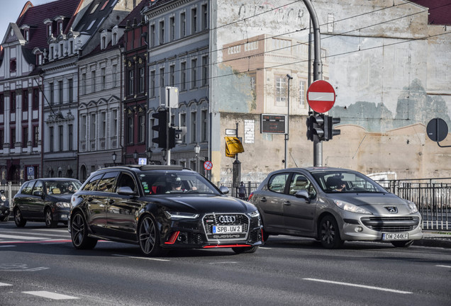 Audi RS6 Avant C7 2015