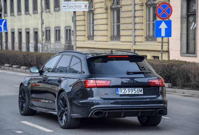 Audi RS6 Avant C7 2015