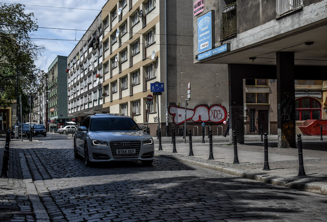 Audi S8 D4 2014