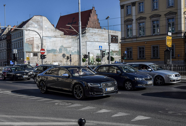 Audi S8 D4 2014