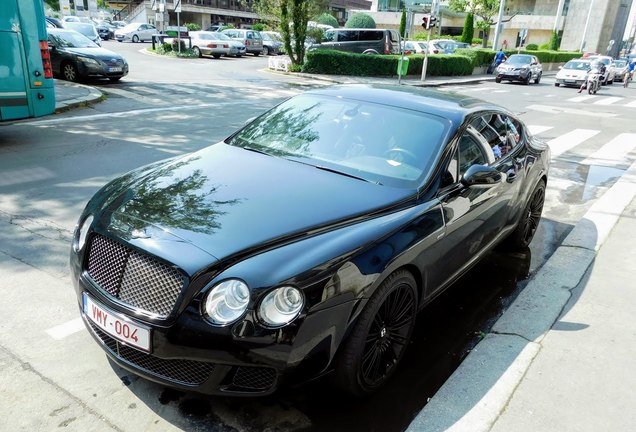 Bentley Continental GT Speed