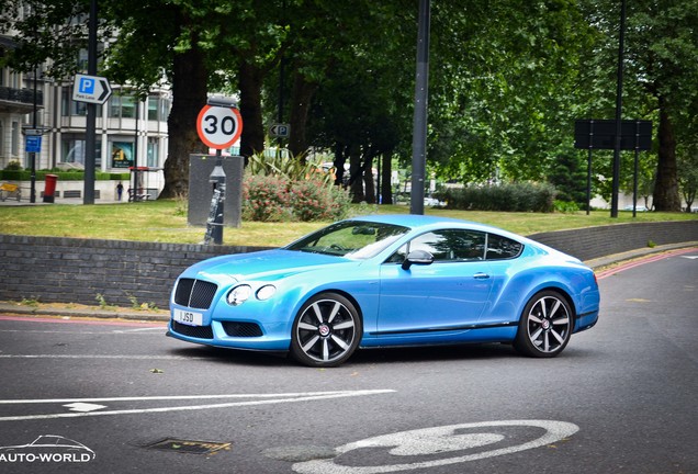 Bentley Continental GT V8 S