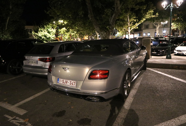 Bentley Continental GTC V8 S 2016