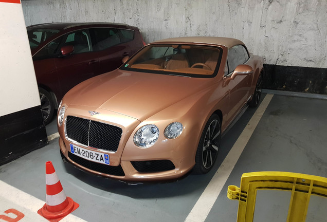 Bentley Continental GTC V8 S