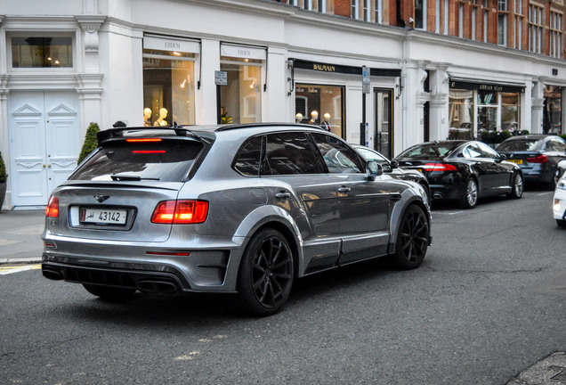 Bentley Mansory Bentayga