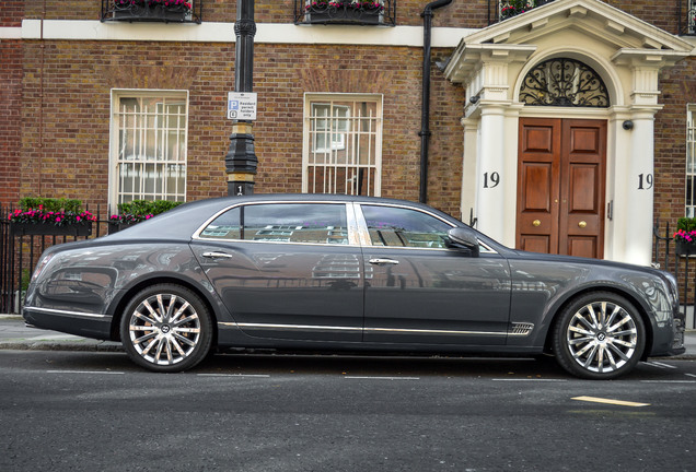 Bentley Mulsanne EWB 2016