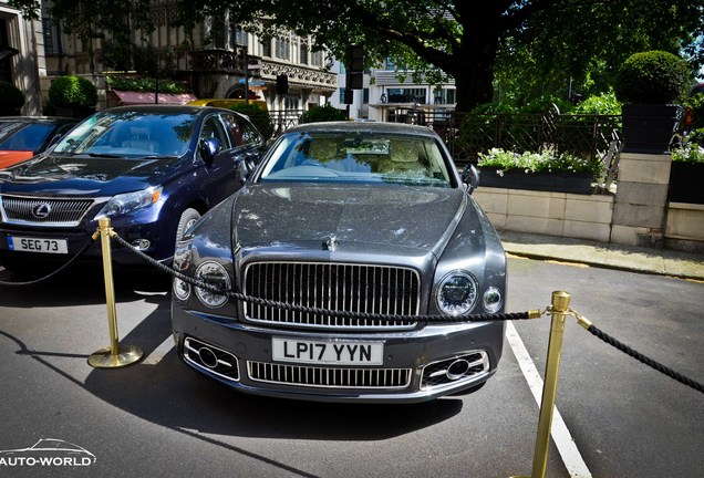 Bentley Mulsanne Speed 2016