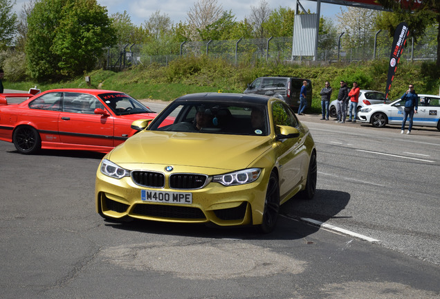 BMW M4 F82 Coupé